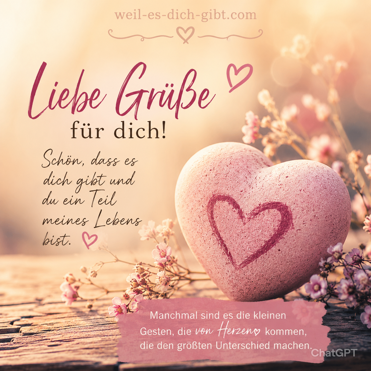 Illustration zum Thema: Warum Kleine Liebevolle Nachrichten Psychologisch So Wichtig