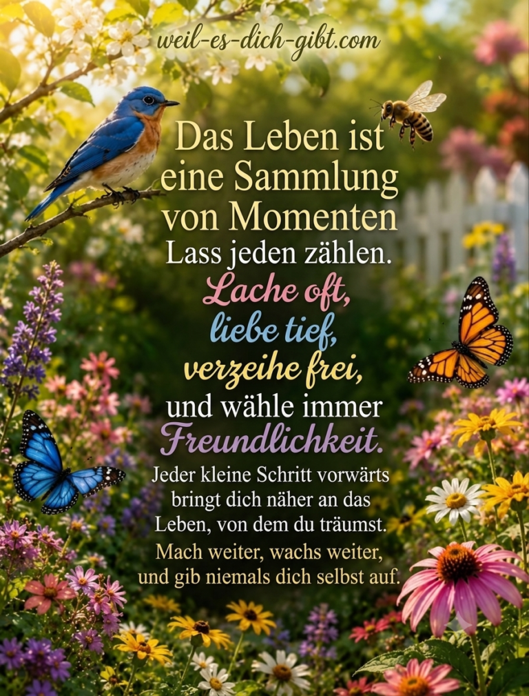 Guten Morgen Lieblingsmensch Wie Du Jeden Tag Deinem Meisterwerk Machst - anschauliche Darstellung
