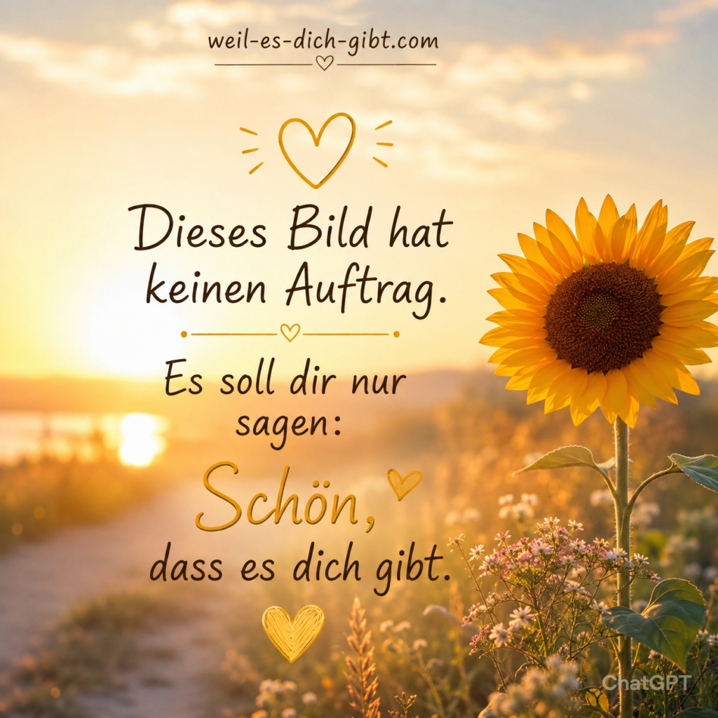 Bild: Schön Es Dich Gibt Ein Brief An Menschen Gerade Lesen Muss - Freundschaft Sprüche, Besondere Anlässe & Glücksmo