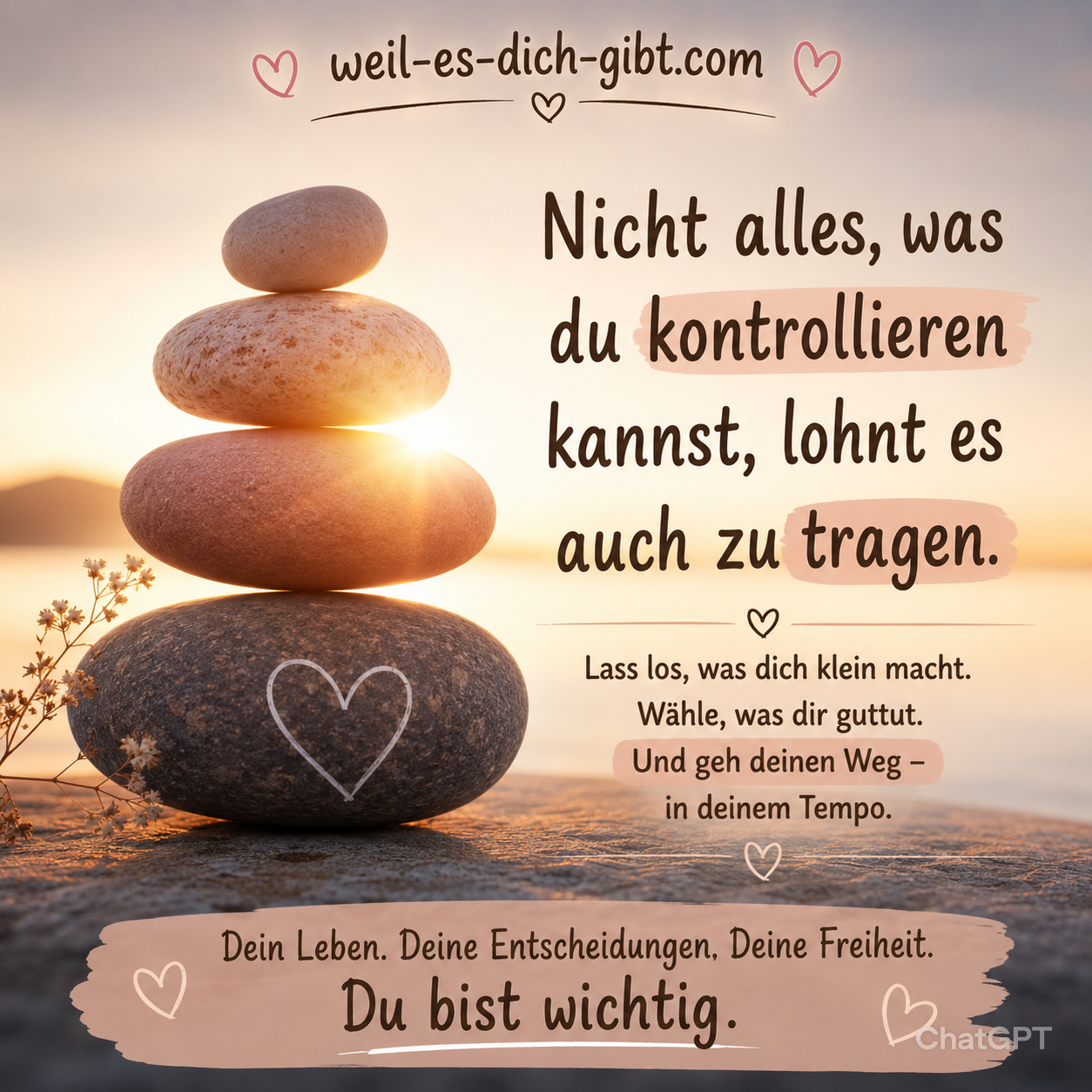 Illustration zum Thema: Meisten Sorgen Heute Niemals Passieren