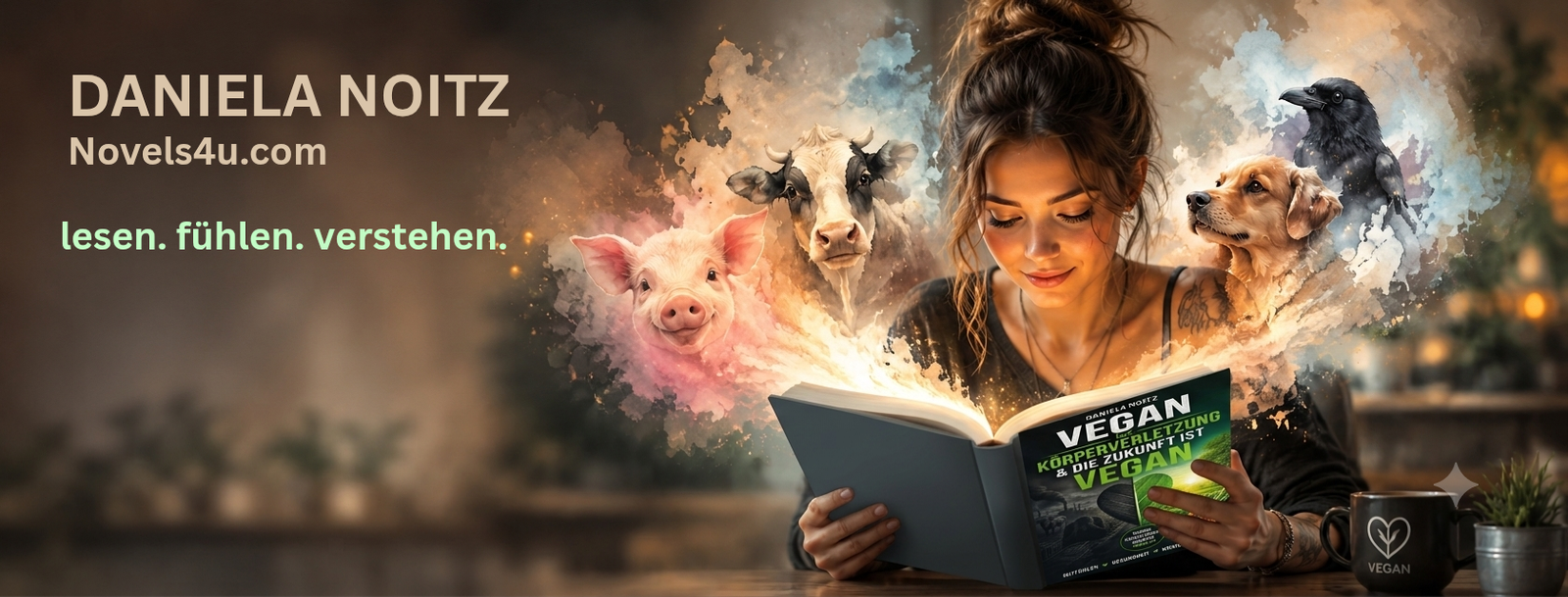 Lesen fühlen verstehen - Daniela Noitz
