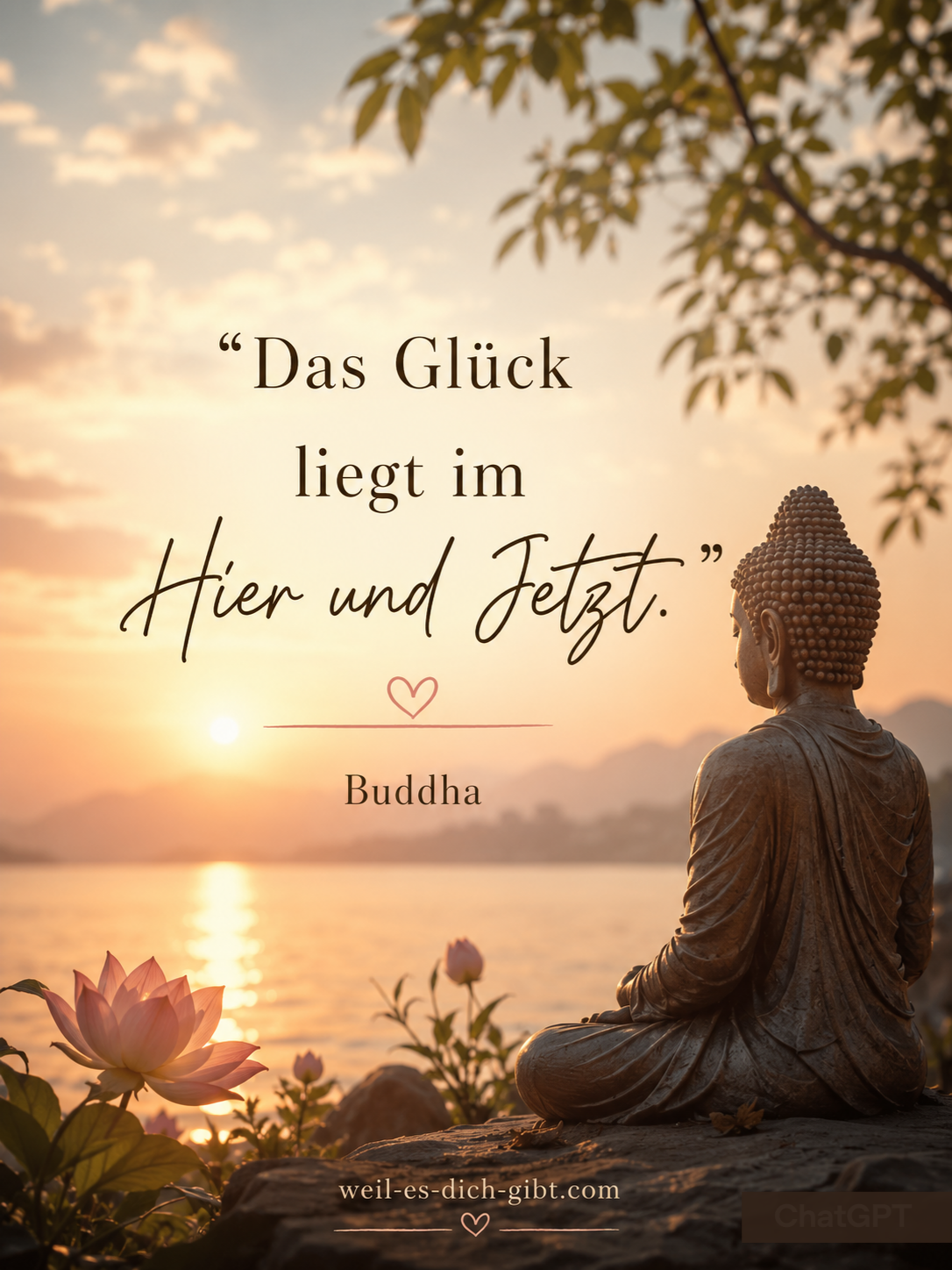 Visualisierung: Glück Liegt Im Hier Jetzt Warum Wir Oft Genau Dort Suchen Wo Es Nicht Finden