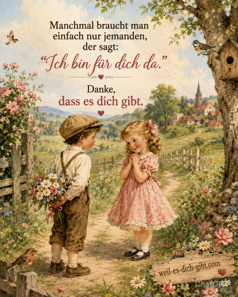 Ich Bin Für Dich Da Warum Diese Vier Worte Alles Verändern Können - anschauliche Darstellung