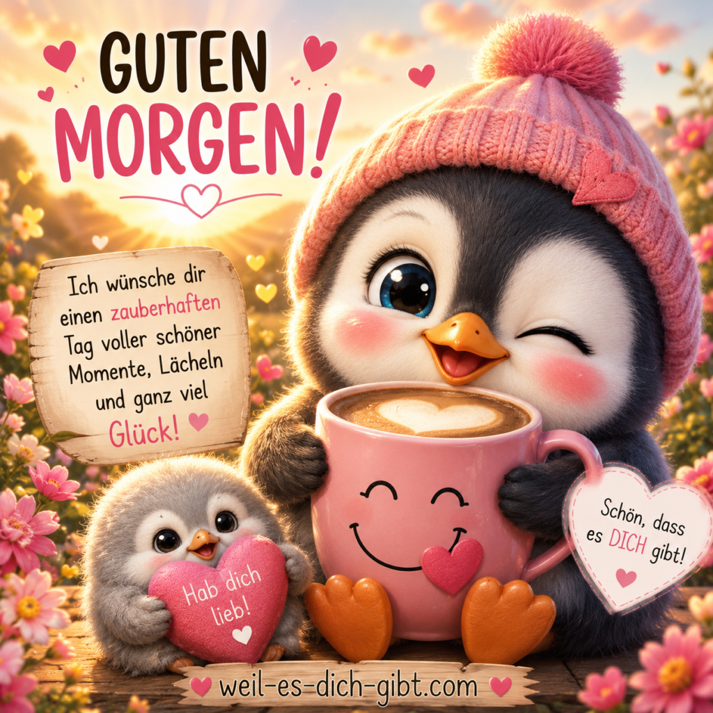 Bild: Guten Morgen Manchmal Reicht Ein Lächeln Um Tag Schöner Machen - Guten Morgen Grüße, Sprüche