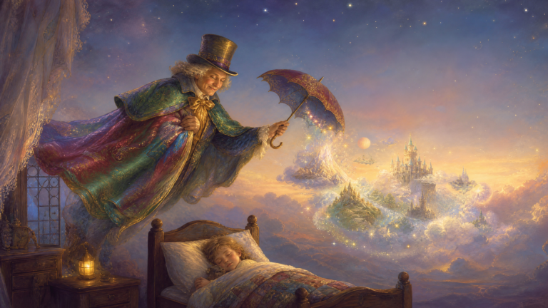 Ole Luk-Oie Ein Märchen Hans Christian Andersen - anschauliche Darstellung