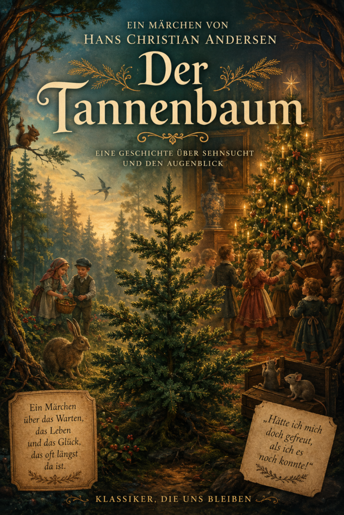 Tannenbaum Ein Märchen Hans Christian Andersen - anschauliche Darstellung