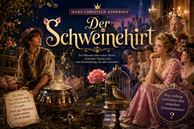 Illustration zum Thema: Schweinehirt Ein Märchen Hans Christian Andersen