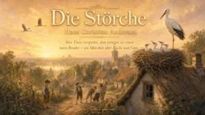 Die Störche – Märchen von Hans Christian Andersen