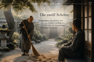 Der Kiesweg – Eine Zen-Geschichte über Beständigkeit