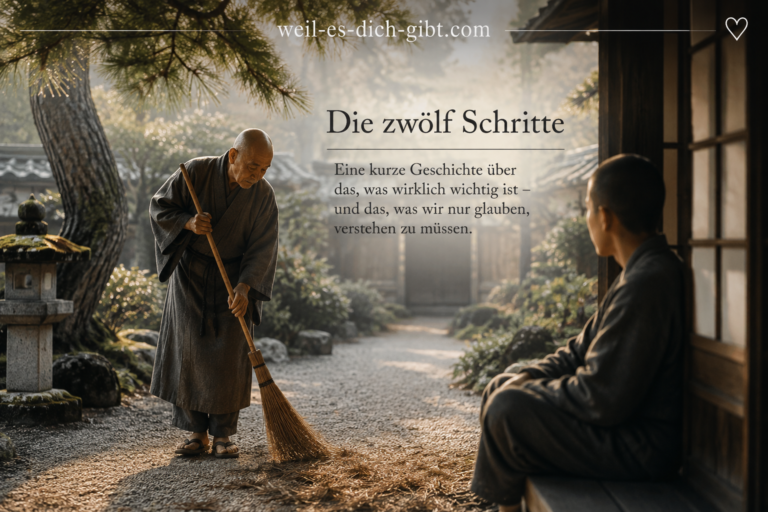 Visualisierung: Kiesweg Zen-Geschichte Über Beständigkeit