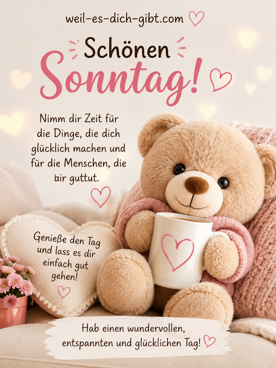 Visualisierung: Schönen Sonntag