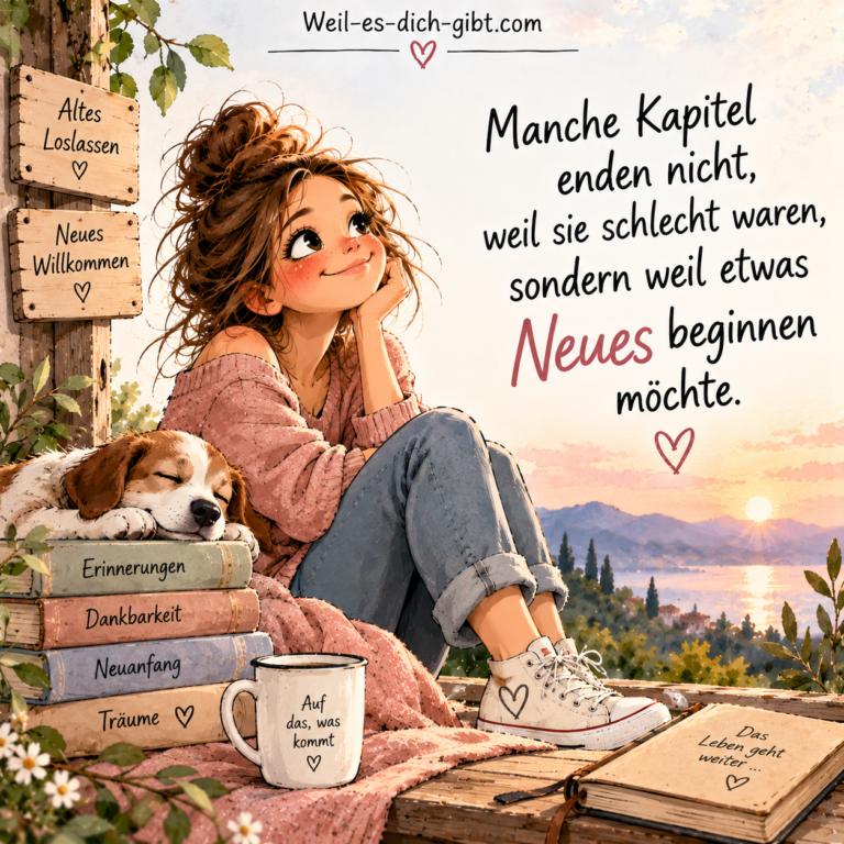 Visualisierung: Wenn Ein Kapitel Endet Beginnt Nicht Automatisch Etwas Schlechtes