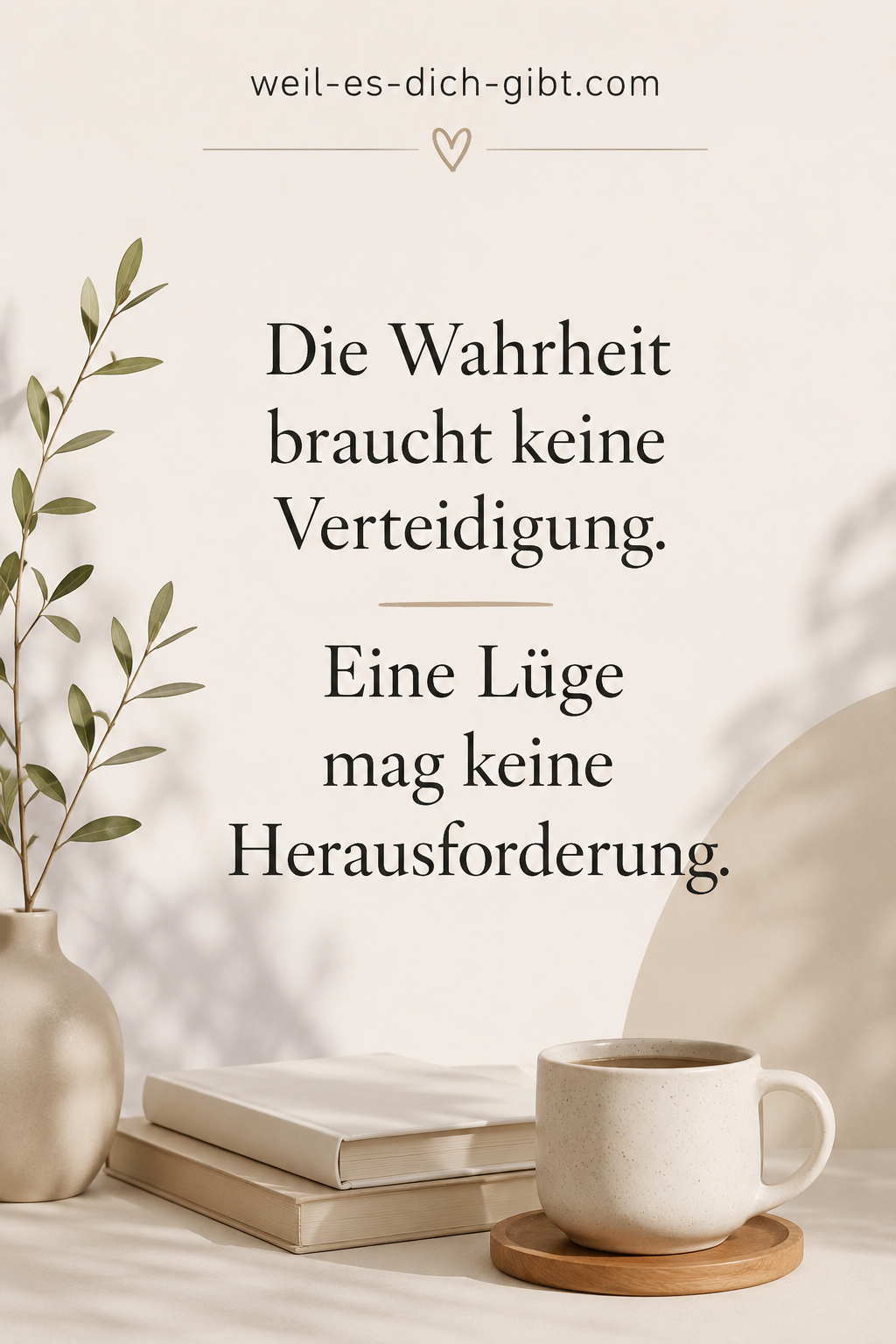 Visualisierung: Wahrheit Braucht Keine Verteidigung