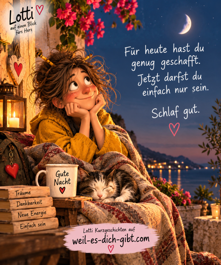 Lotti Abend An Sie Nichts Mehr Musste - anschauliche Darstellung