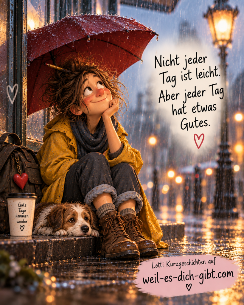 Lotti Verregnete Tag - anschauliche Darstellung