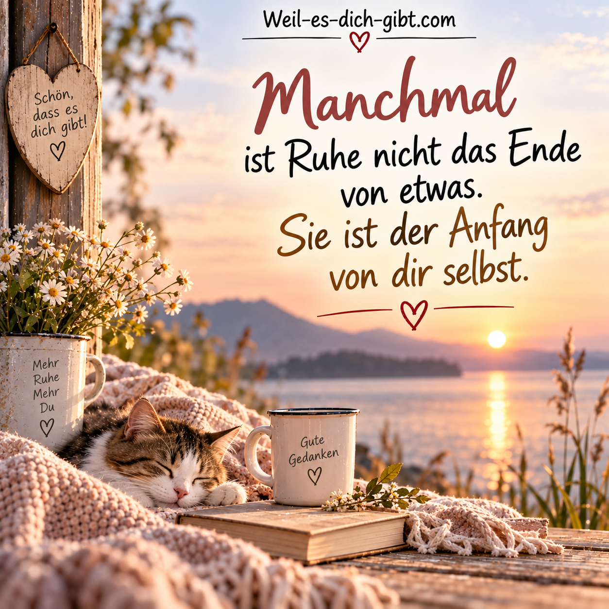 Visualisierung: Wenn Ruhe Plötzlich Dir Selbst Führt