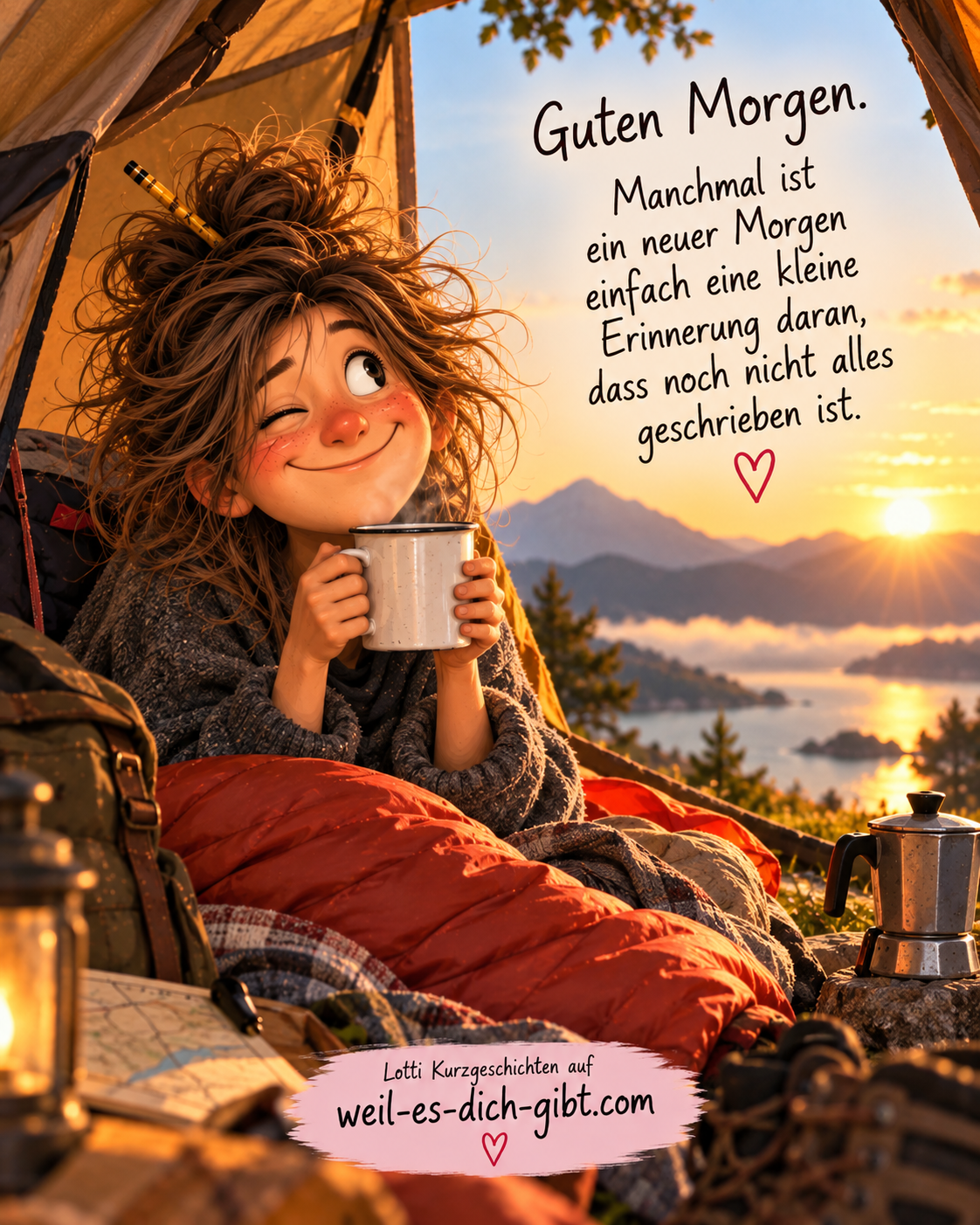 Lotti Neue Morgen - anschauliche Darstellung