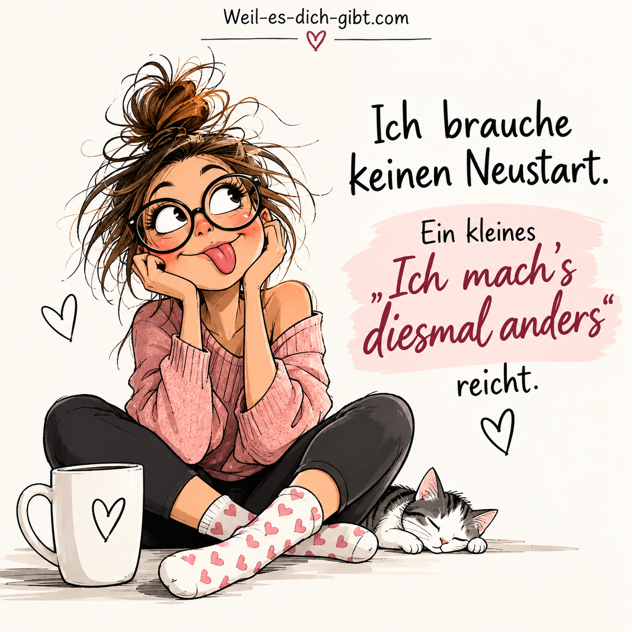 Illustration zum Thema: Kein Neustart Nötig Manchmal Reicht Ich Mach S Diesmal Anders