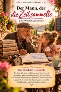 Der Mann, der die Zeit sammelte – Eine Weisheitsgeschichte