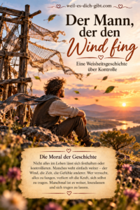 Der Mann, der den Wind fing – Eine Weisheitsgeschichte über Kontrolle